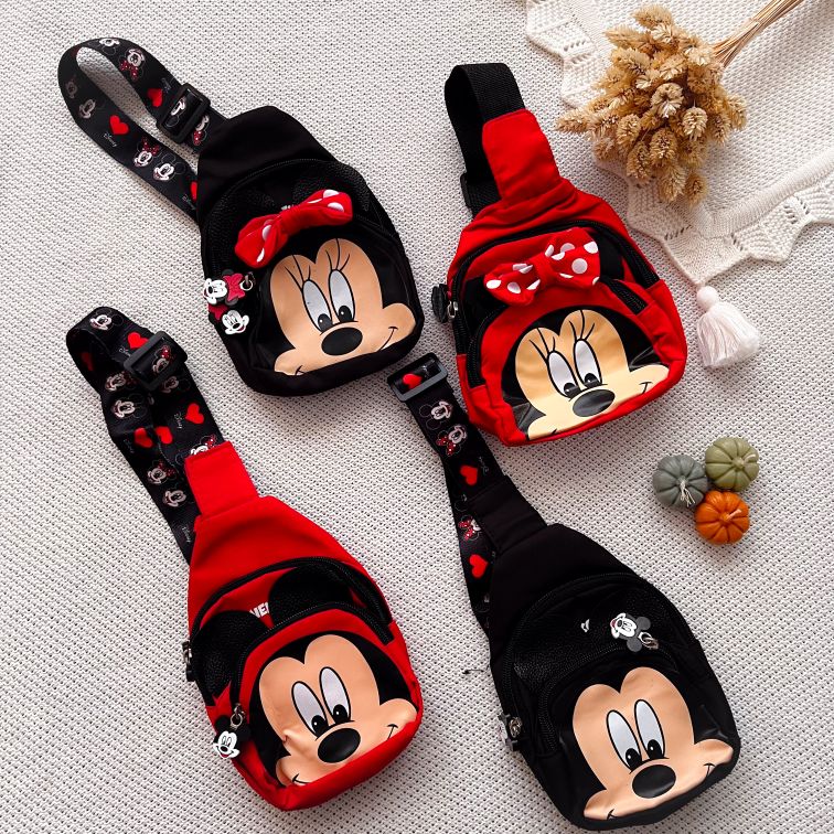 بادی بگ میکی و مینی موس