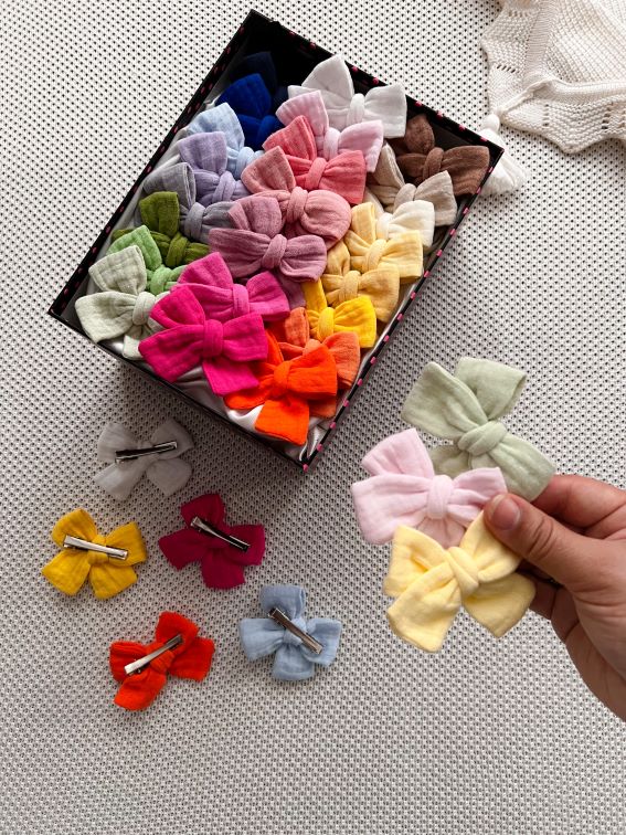 گیره متوسط پاپیونی موسیلن