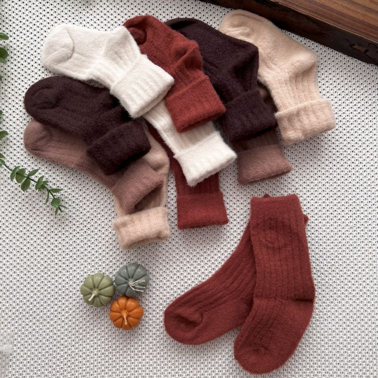 جوراب پشمی کبریتی