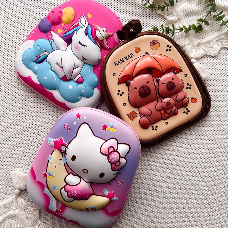 کوله پشتی مهد کودکی فایبرگلاس پارت ۲ پاییز