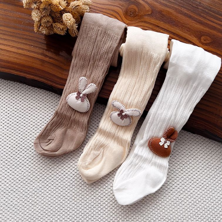 جوراب شلواری خرگوش پاپیونی