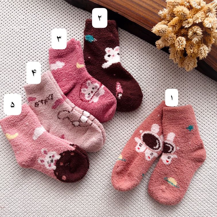 جوراب بوکله خرگوش فضانورد