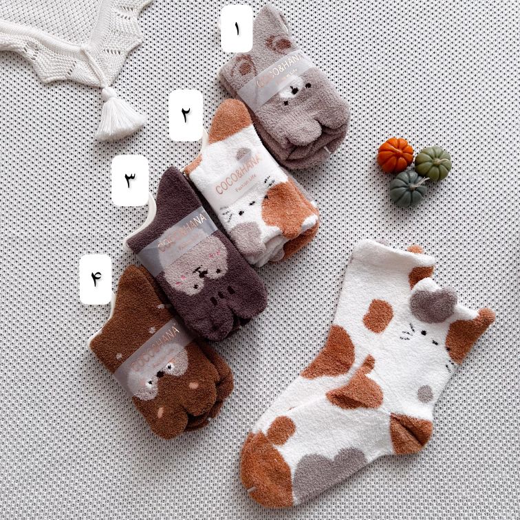 جوراب ساقدار بوکله زنانه کالکشن نود