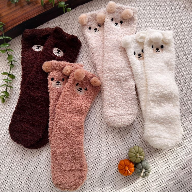 جوراب بوکله بلند تدی