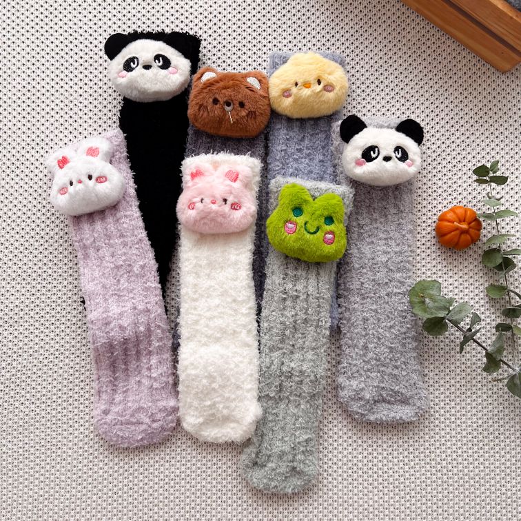 جوراب بوكله ساقدار عروسك دار