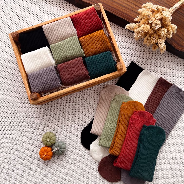 جوراب کبریتی کالکشن پاییز