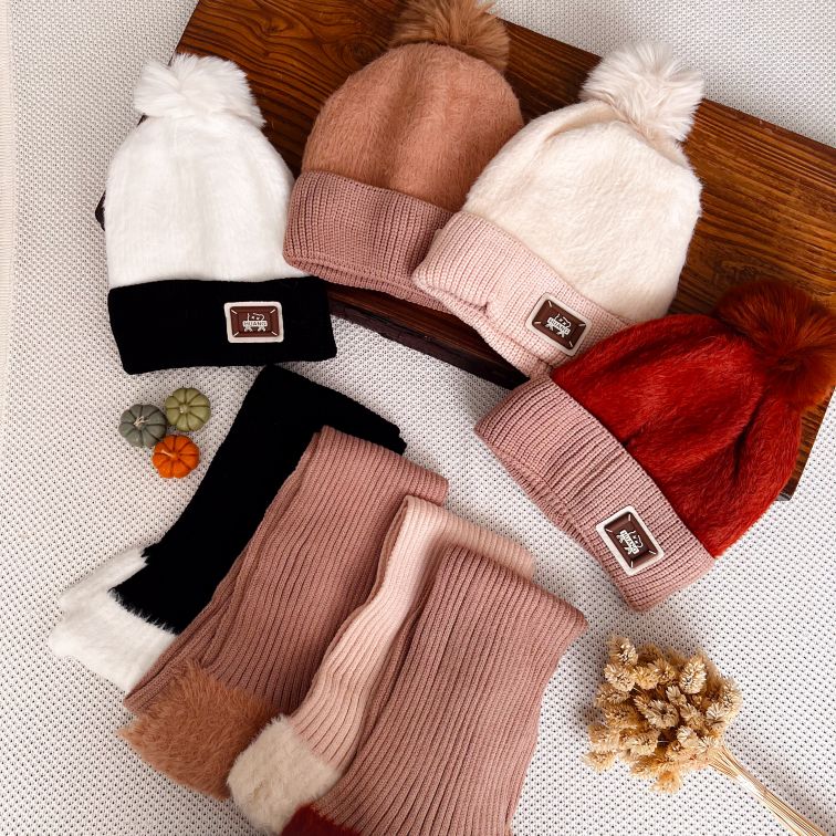 شال و کلاه موهر کبریتی HUANG