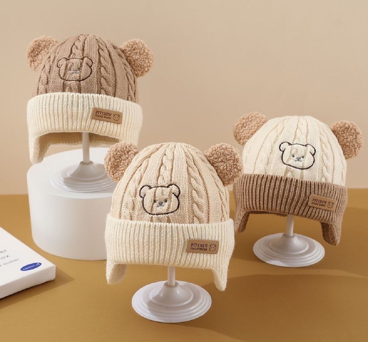 کلاه بافت زنجیری Bear