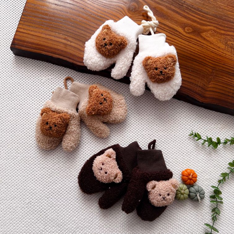 دستکش تک انگشتی تدی پشمک