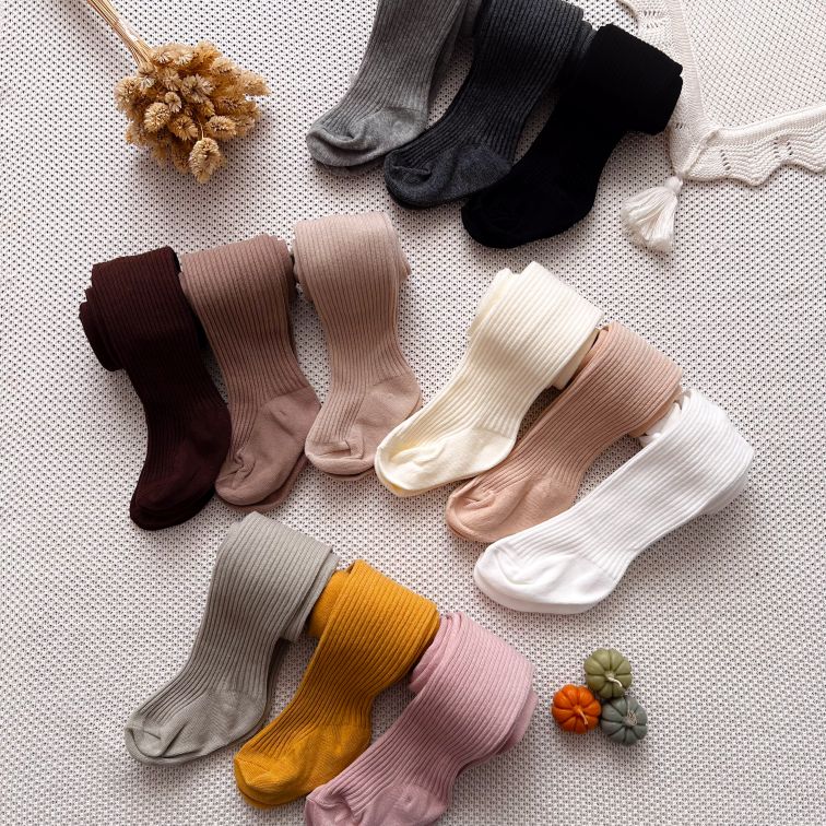 جوراب شلواری کبرتی ۱۲ رنگی