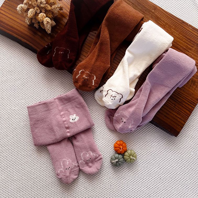 جوراب شلواری بوکله تدی و خرگوش