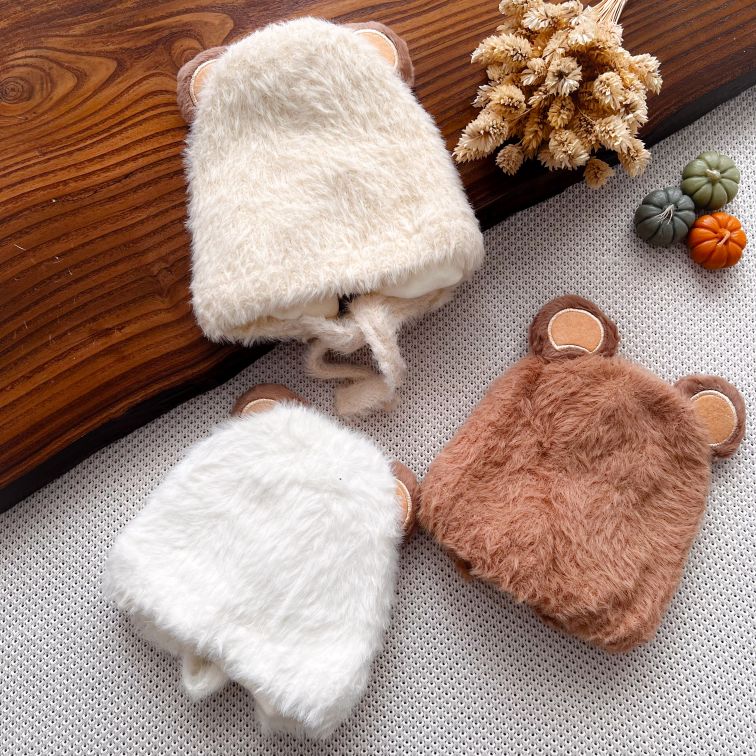 کلاه موهر ساده دو‌گوش