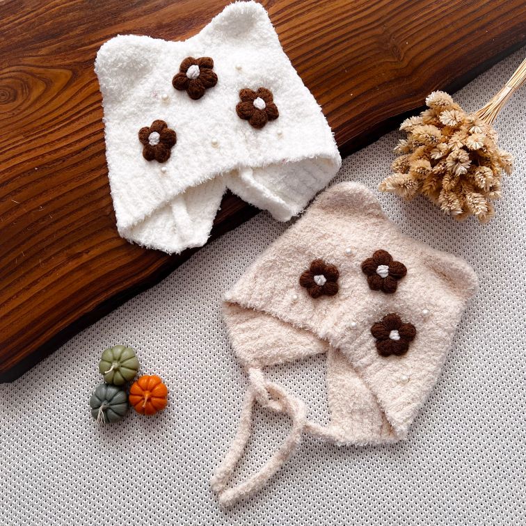 کلاه بوکله گل