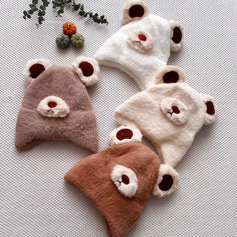 کلاه گوش مخملی موهر