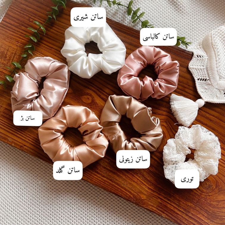 اسکرانچی مو