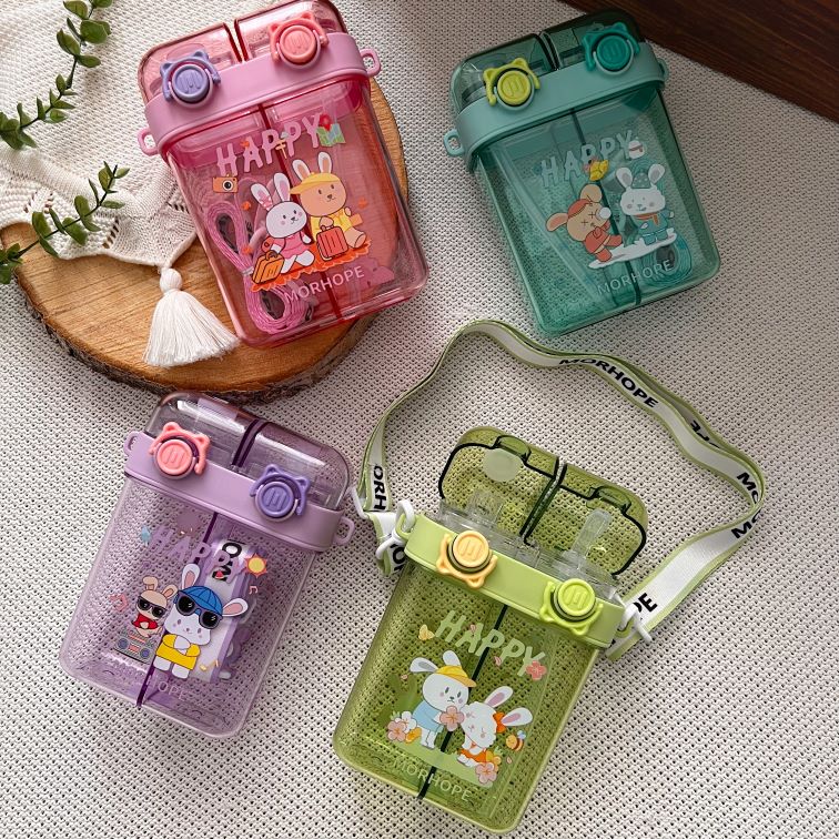 قمقمه دو مخزنه عروسکی